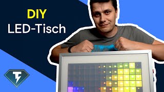 Programmierbaren LED-Tisch selber bauen | Conrad TechnikHelden