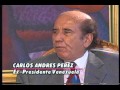 Carlos Andres Perez Agosto 13 de 1998  (Caracas - Venezuela)