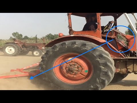 Belarus tractor hydraulic