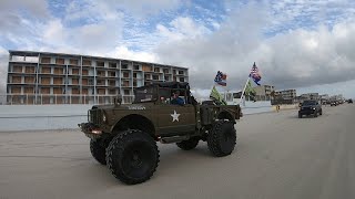 Jeep Beach 2024:  Jeeps on the Beach Part 1