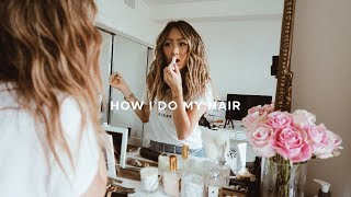 SOFT BEACH WAVES HAIR TUTORIAL
