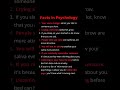 Psychology facts no one can ignore ❌🚨 ... #psychologyfacts #motivation  #psychologytricks