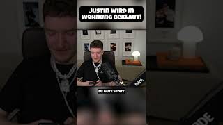 Justin wird von Putzfrau beklaut! #justin #twitch #twitchclips