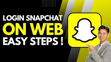 Snapchat Web Login | Login Snapchat in PC/Laptop