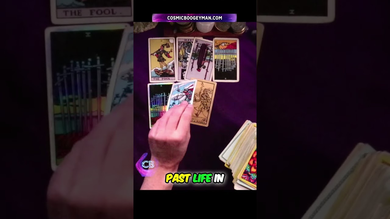 Past Life Lover Incoming with Deep Connection & Future Love Revealed! #mrcosmic #tarot thumbnail