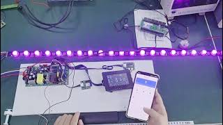 Full-surface touch, ultimate control! 📱✨#WaterVaporFireplace #FireplacePCBA #PCBA #ControlBoard
