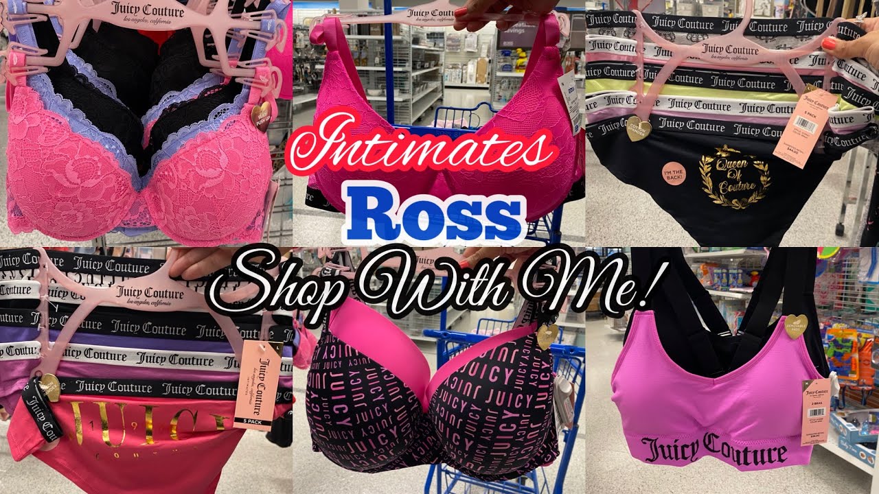 ROSS DRESS FOR LESS  Intimate Apparel • Bras • Panties• Sleepwear • Calvin  Klein • Juicy Couture ❤️ 