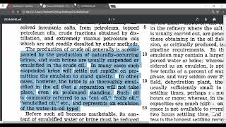 Petroleum Downstream Crash Course 11 - Real Life Designs: Desalter Patent by CM Blair Jr