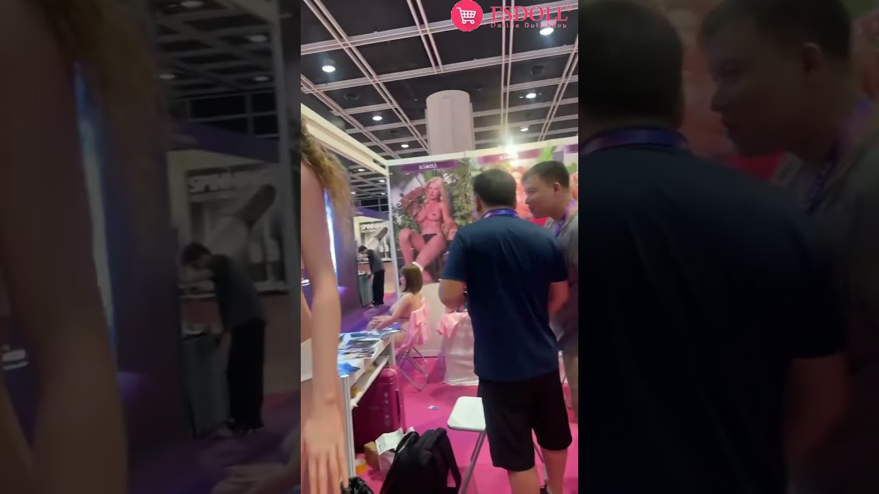ESDoll.com participates in the Adult Products Fair