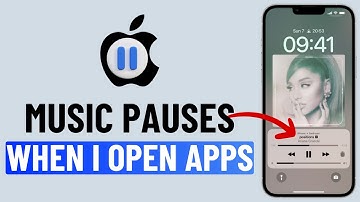 Fix Music Stops When I Open Other Apps on iPhone