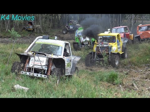 4x4 Off-Road vehicle mud, water race | Klaperjaht 2018