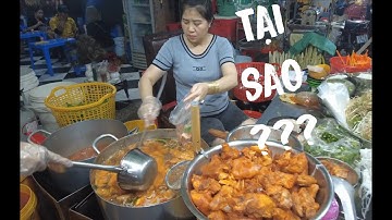 Bà Trùm BẢY bún riêu phát quạo khi khách đông