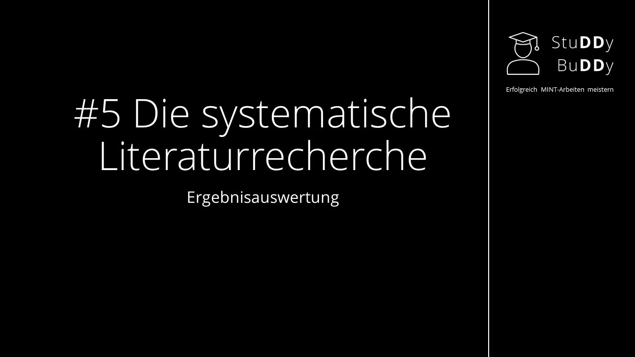 Was ist ein Systematischer Review?