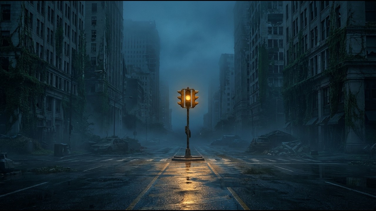 Abandoned Grid – Post Apocalyptic Ambient Journey for Relaxation and Mental Escape