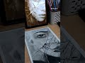 my peaceful life 😌 #charcoalartist #art #youtubeshorts #drawing #drawing