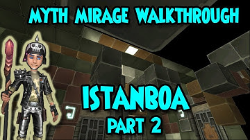 Wizard101: Myth MIRAGE Walkthrough - ISTANBOA Part 2