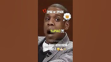 😱JayZ Corrects Interviewer About 2PAC💀🤯 #shorts #jayz #pdiddy #rapper