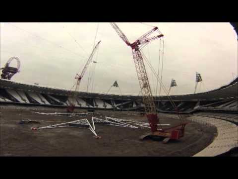 Olympic Stadium Timelapse