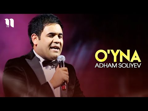 Adham Soliyev — O'yna (consert version, 2014)