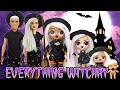 Everything Witchay Halloween Special Compilation Witchay Baybay OMG Doll Family DIY