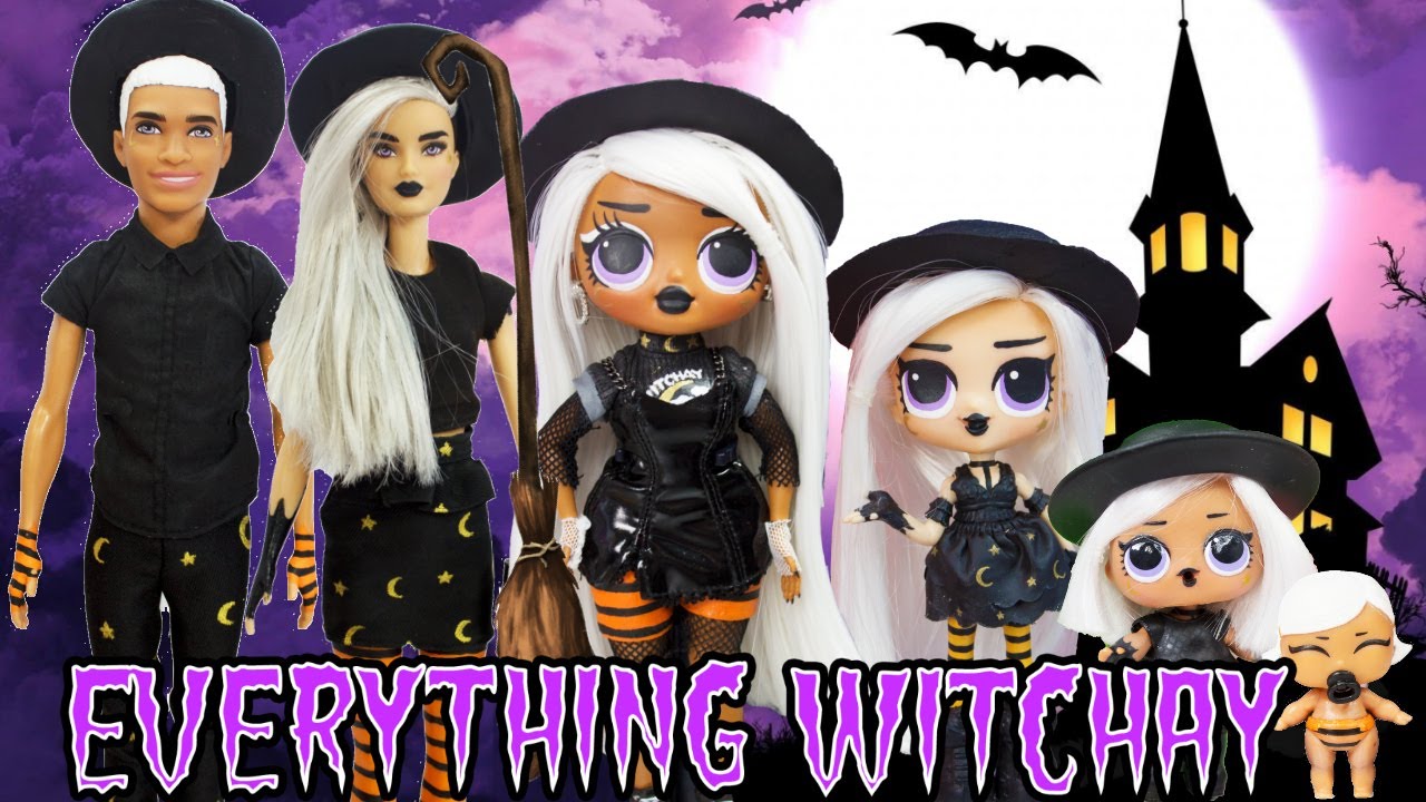 Download Everything Witchay Halloween Special Compilation Witchay Baybay OMG Doll Family DIY