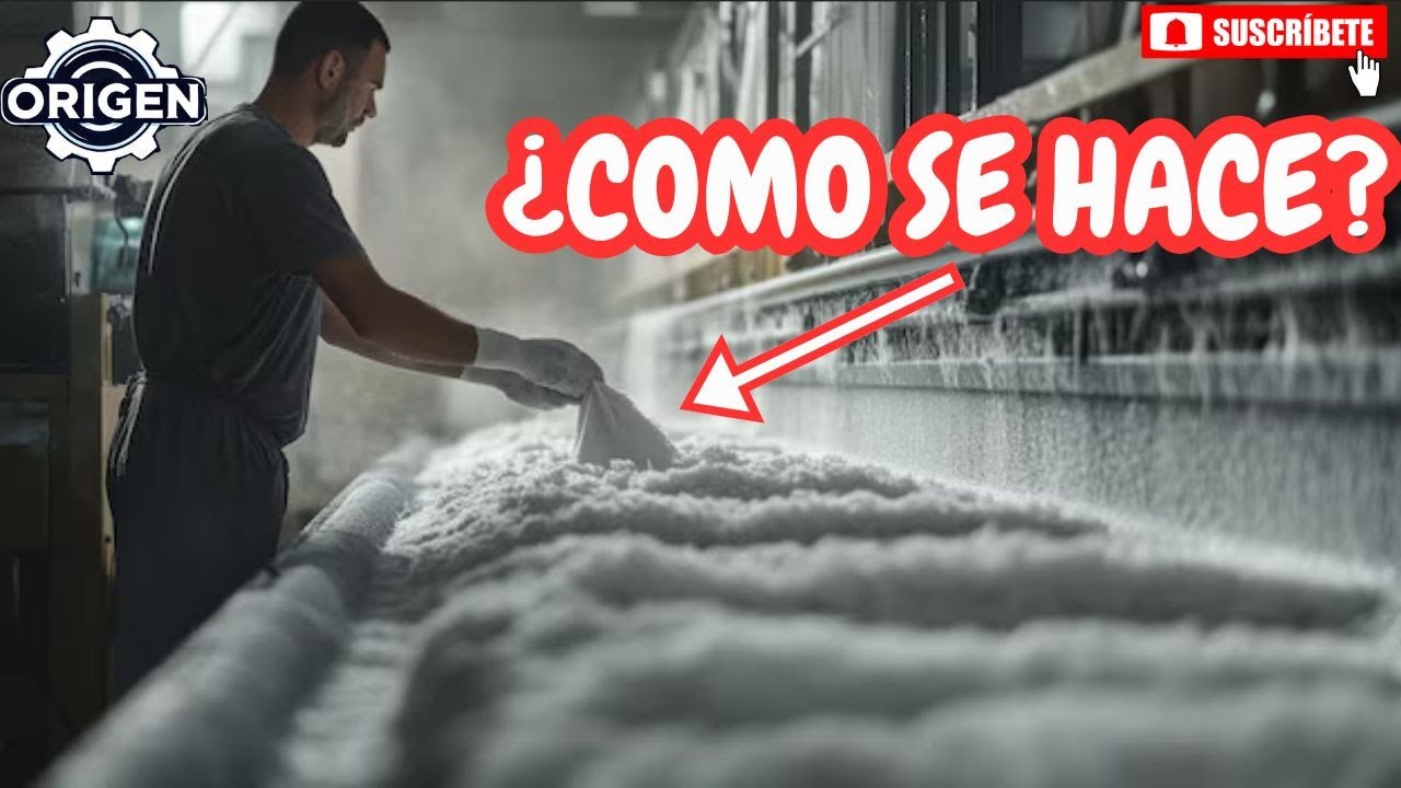 CÓMO Se HACE La SAL | Proceso FABRICACION Hasta Tu MESA