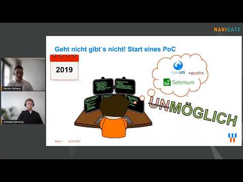 Automatisierung des NetCologne Tagesgeschäfts - Dennis Hohaus | Andreas Grenzing