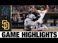 Marlins vs. Padres Game Highlights (8/9/21) | MLB Highlights