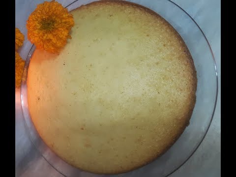 Vanilla Cake Recipe Without Oven In Pressure Cooker  | Hadia's Cooking