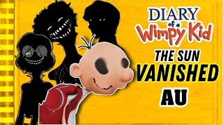 What is The Diary of a Wimpy Kid The Sun Vanished AU