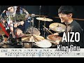【Jujutsu Kaisen The Culling Game】AIZO - King Gnu 【Drum cover】呪術廻戦 死滅回游 叩いてみた