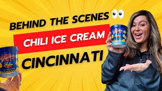 Behind the Scenes at an Event for Chili Ice Cream in Cincinnati, OH