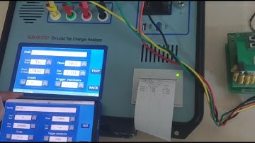 on load tap changer analyzer
