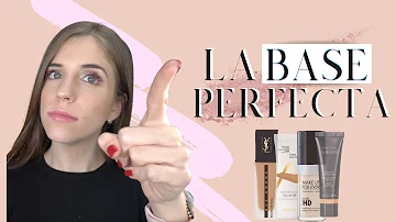 ¿Qué tipo de base usar para piel sensible?