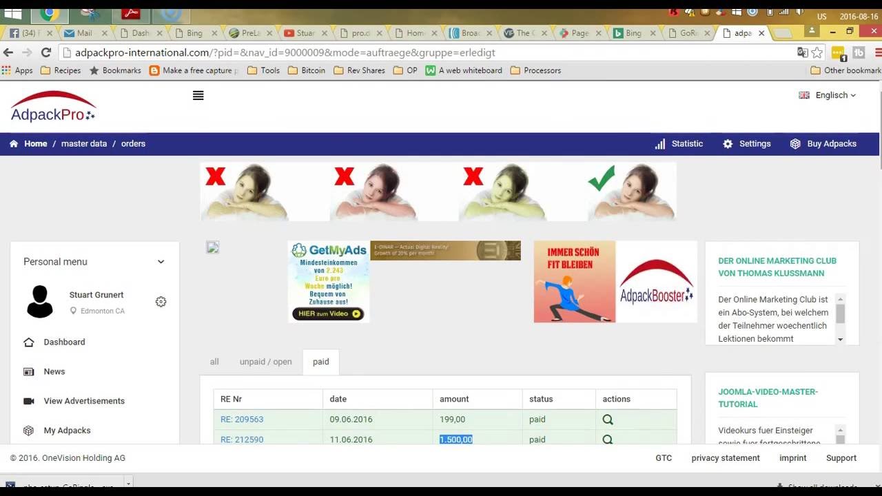 adpackpro best program ever!Earning with 5-10 Minutes of WORK EVERY day!AdPack Pro Reasons to Join