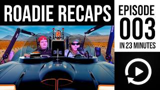 The Jakes' Exit after The Shop Goes Live and Billable Hours Disclosed | Roadie Recaps Ep. 003