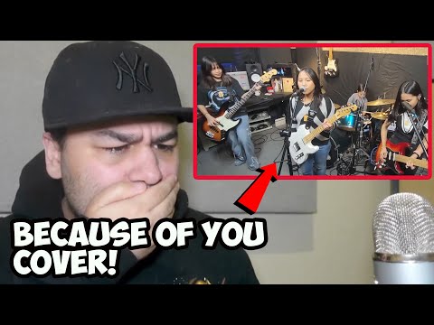 Missioned Souls - Because of You by Skunk Anansie REACTION