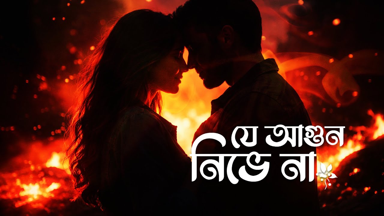 যে আগুন নিভে না | Deep Emotional Bengali Love Song | Official Audio