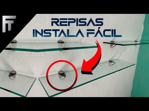 🎬 Video relacionado con soportes para estantes de cristal