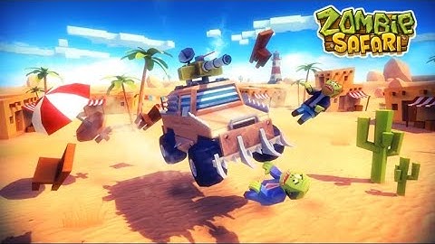 Zombie Safari - official Gameplay Trailer (Android)