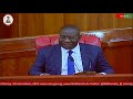 Senate Plenary 6th December, 2018