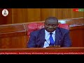 Senate Plenary 6th December, 2018