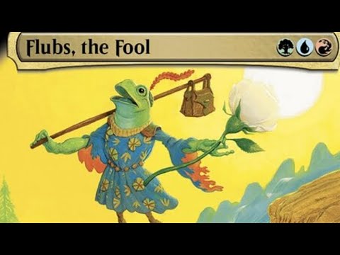 Flubs the fool $100 deck tech - YouTube