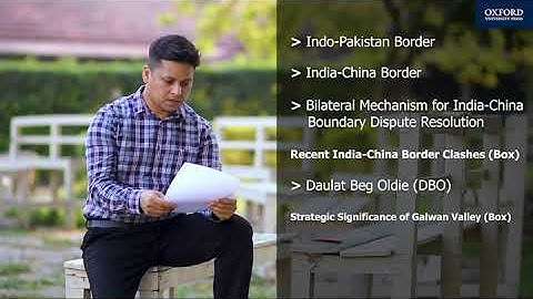 Security challenges in border areas