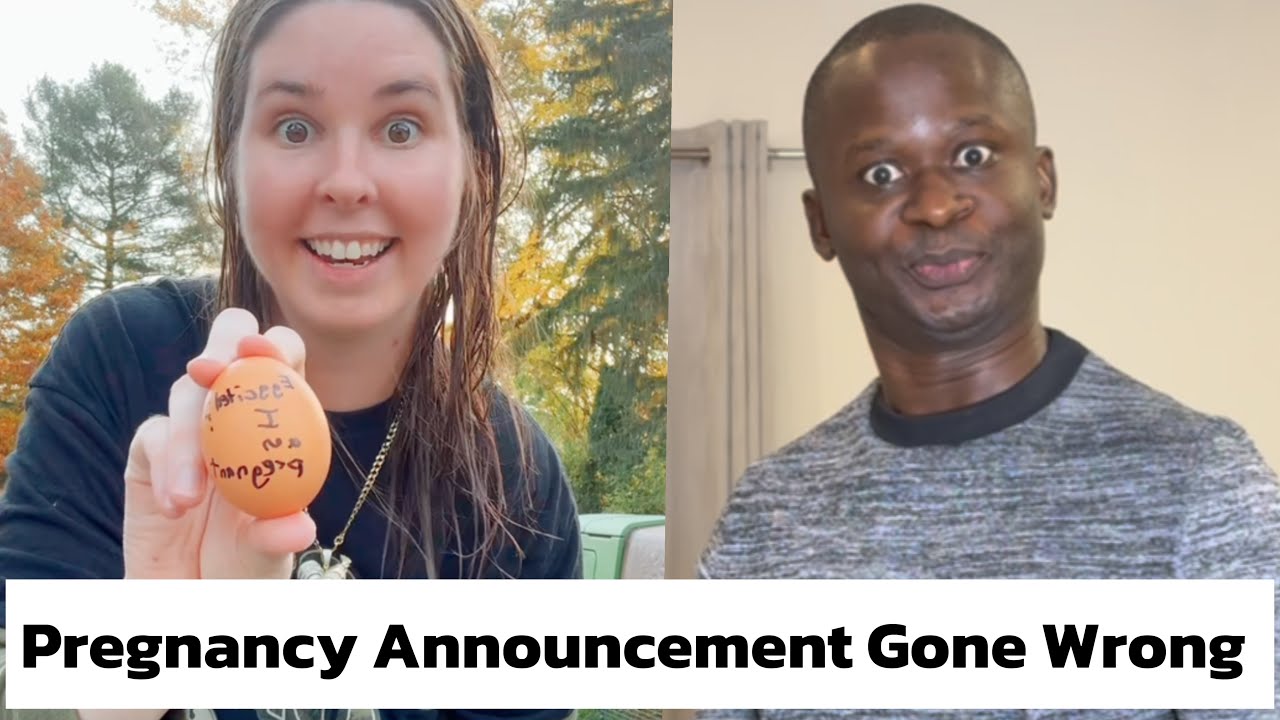 Pregnancy Announcement Gone Wrong