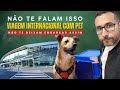NÃO TE DEIXAM EMBARCAR COM SEU PET ASSIM | Viagem internacional com pet (detalhes importantes)