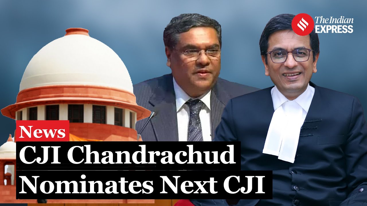 Justice Sanjiv Khanna Appointed as Next Chief Justice of India I CJI D ...
