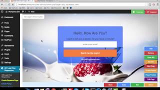 How To Make Transparent Squeeze Page In WordPress - WP Lead Plus
