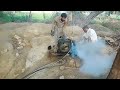 OLD Diesel Engine Starting for water borwel on YouTube secret