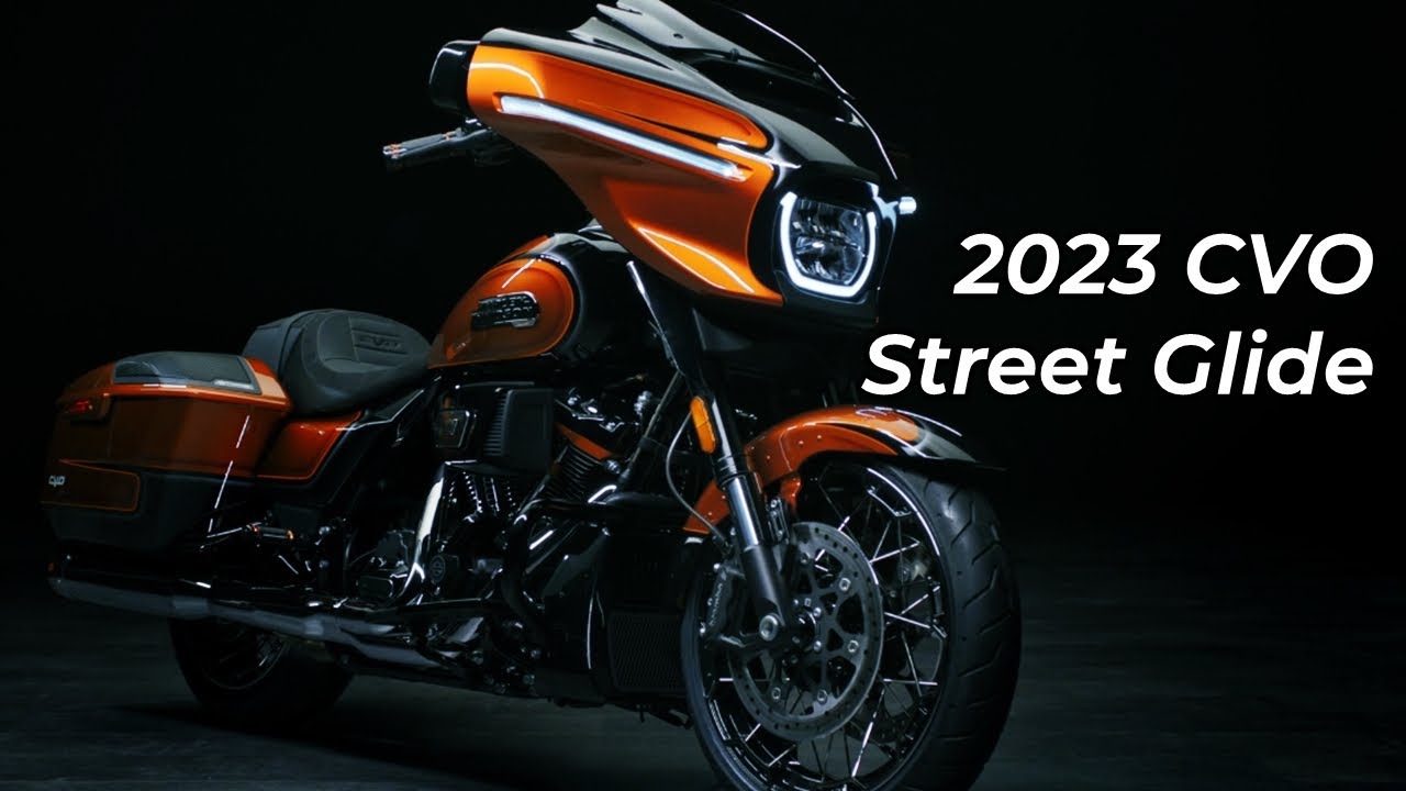 2023 HarleyDavidson CVO Street Glide in Whiskey Neat/Raven Metallic